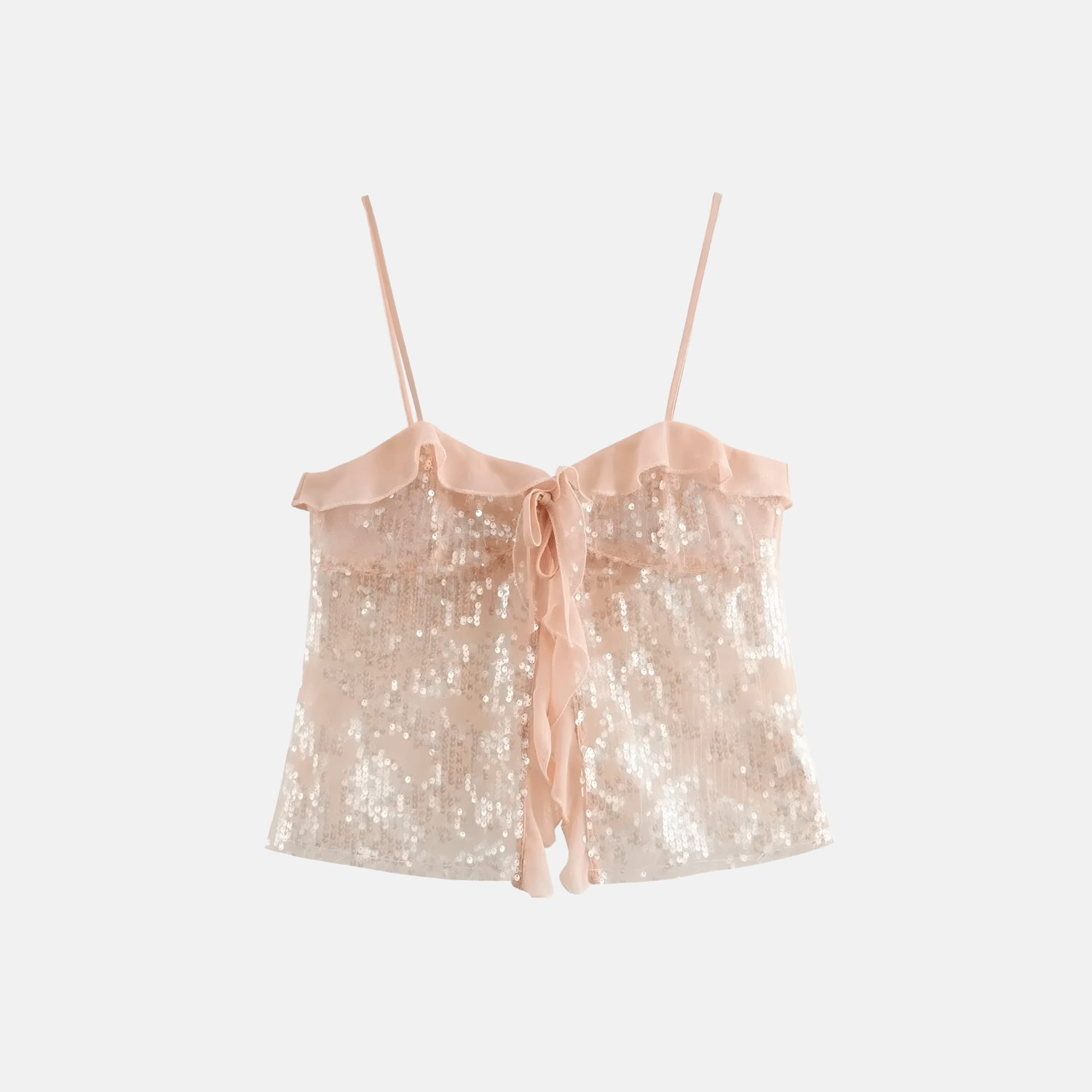 Linden Ruched Strap Top