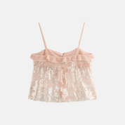 Linden Ruched Strap Top