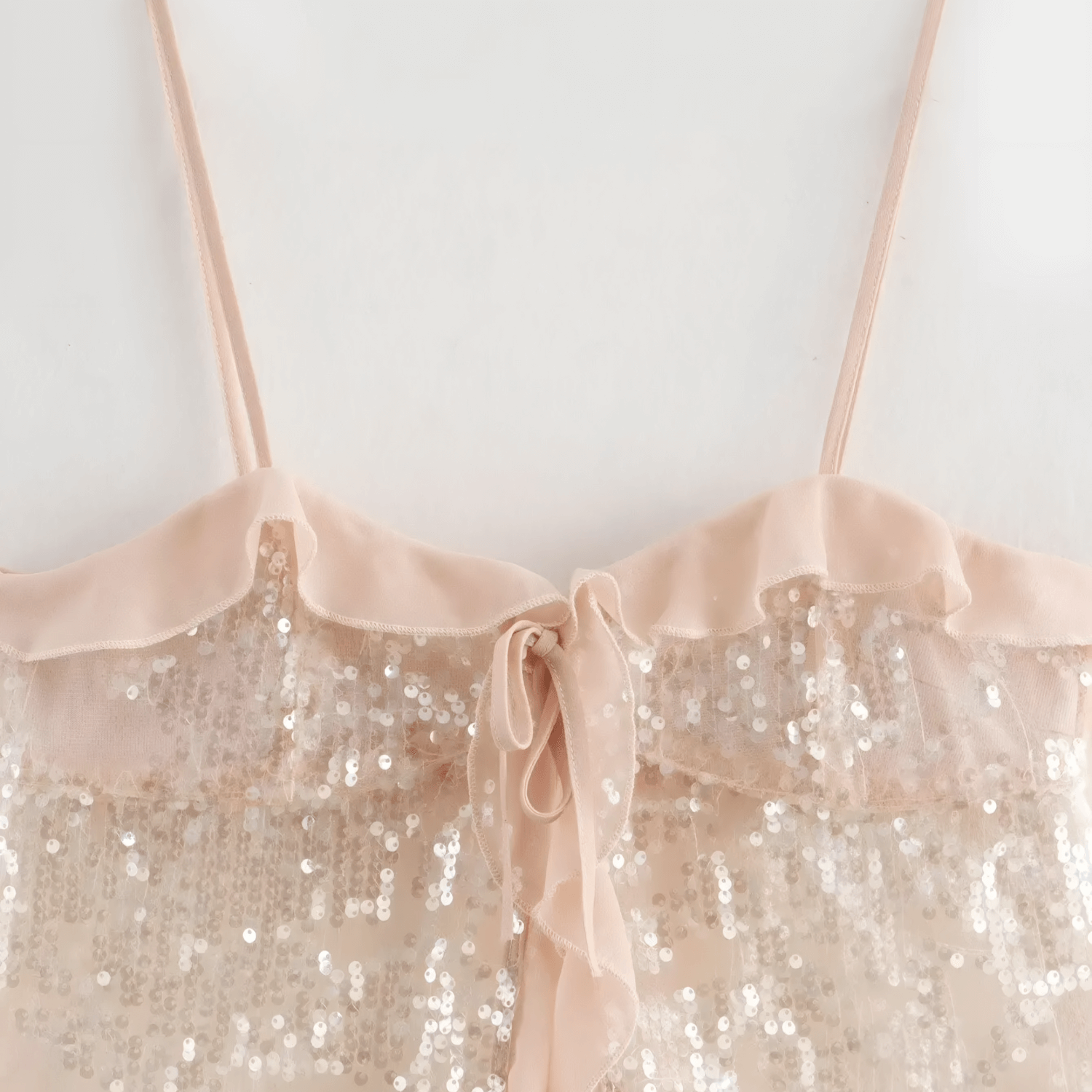 Linden Ruched Strap Top