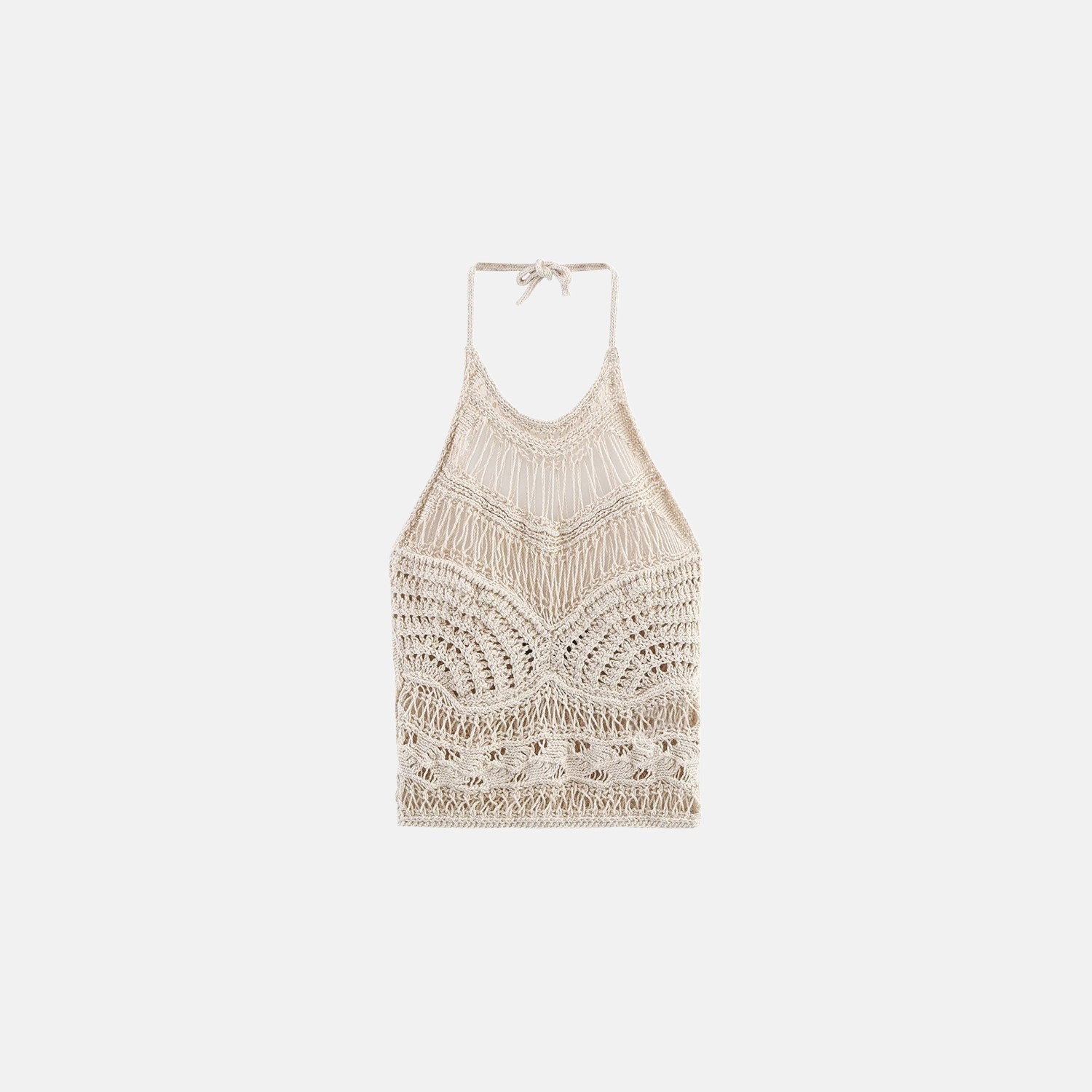 Oka Twisted Knit Top