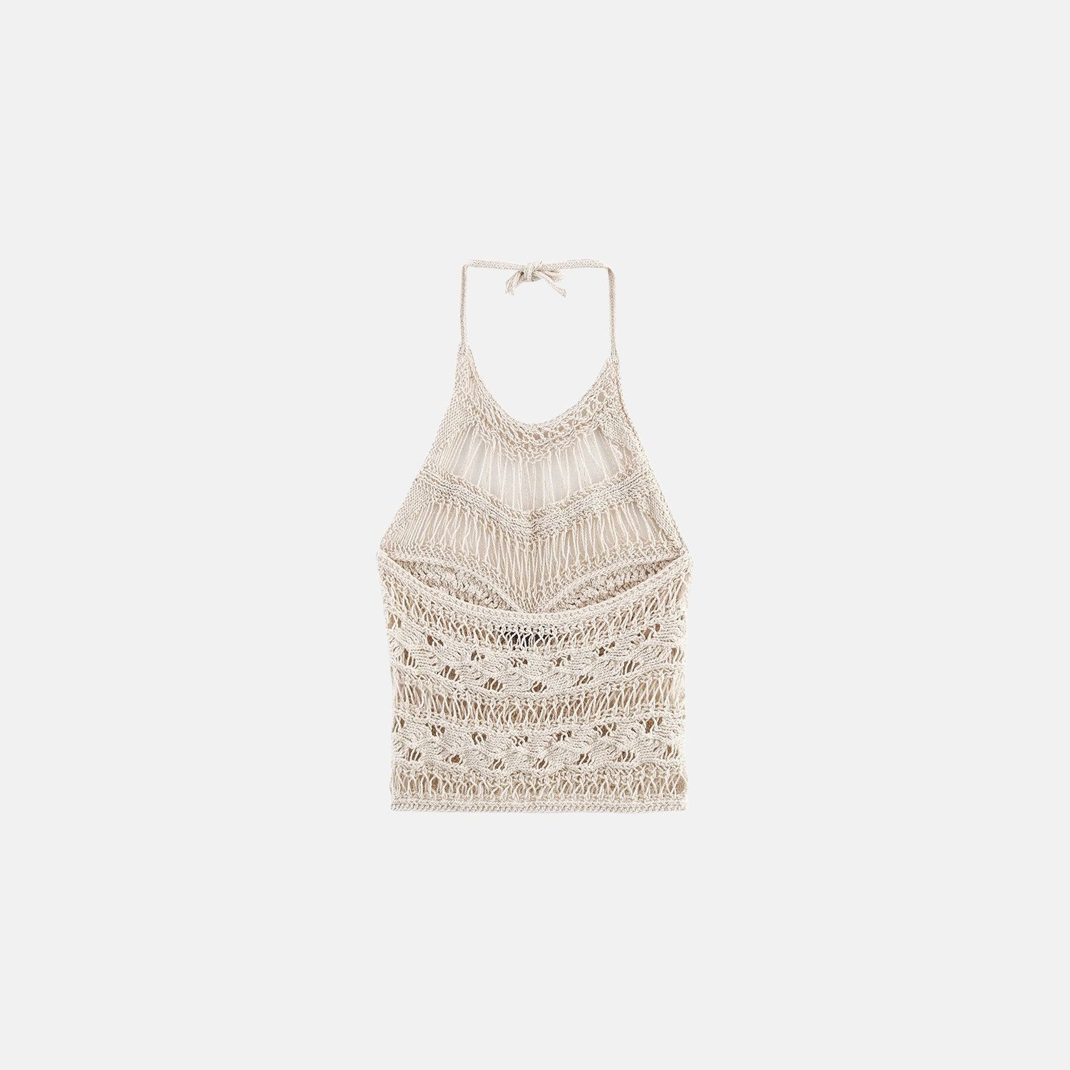 Oka Twisted Knit Top