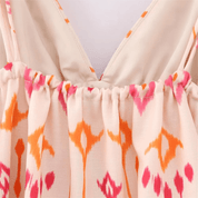 Saos V-Neck Sequin Top