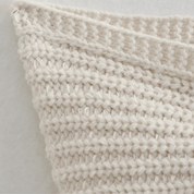 Trico Strapless Twisted Knit Top