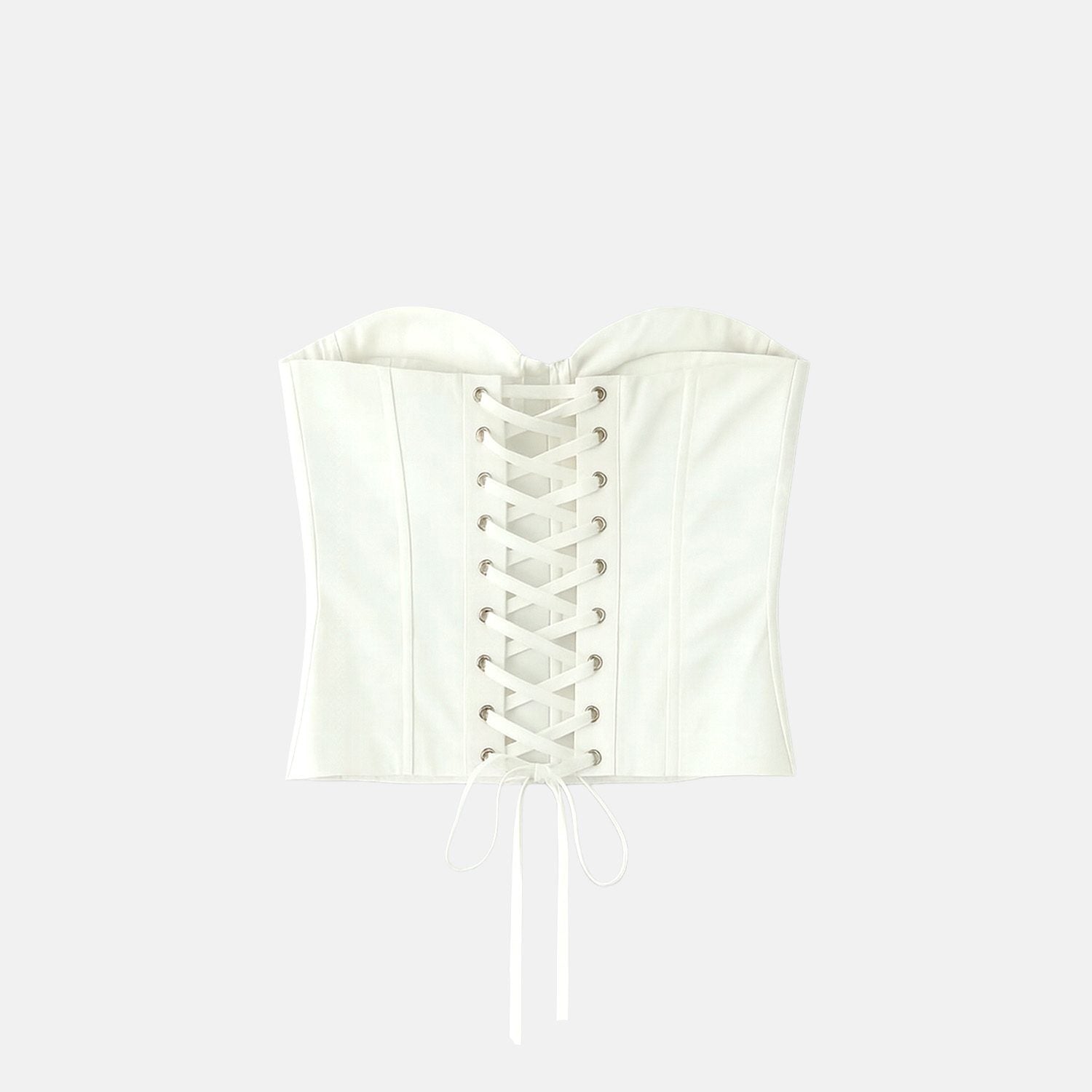 Yank Strapless Structured Bustier Top