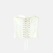 Yank Strapless Structured Bustier Top