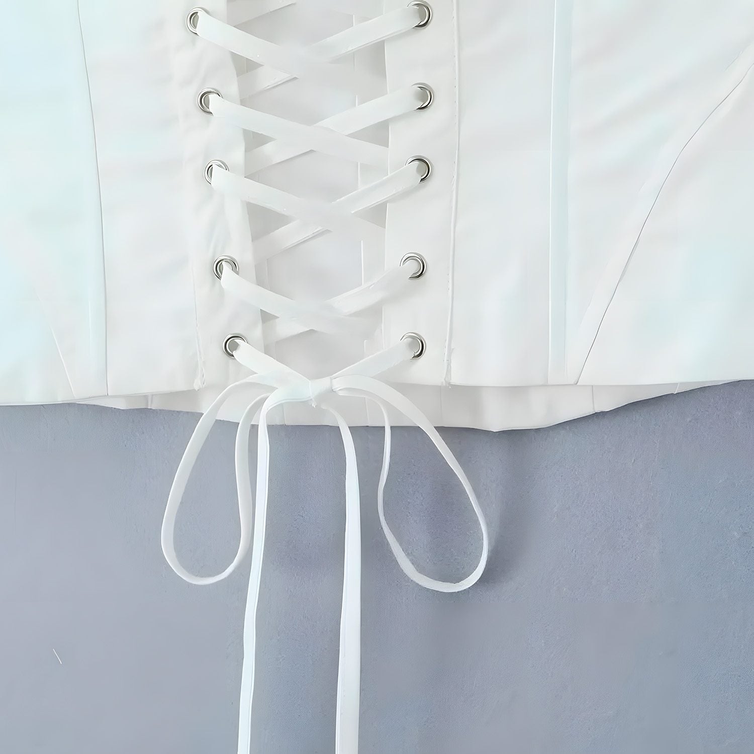 Yank Strapless Structured Bustier Top