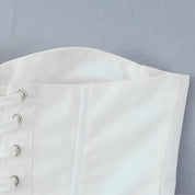 Yank Strapless Structured Bustier Top