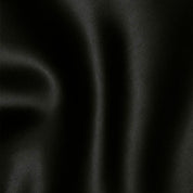 Affair Satin Lace-Trim Mini Dress