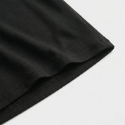 Bat Cape-Sleeve Dress