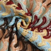 Copa One-Shoulder Lace Mini Dress