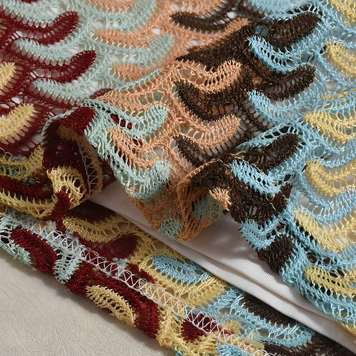 Copa One-Shoulder Lace Mini Dress