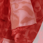 Copacabana Printed Chiffon Mini Dress