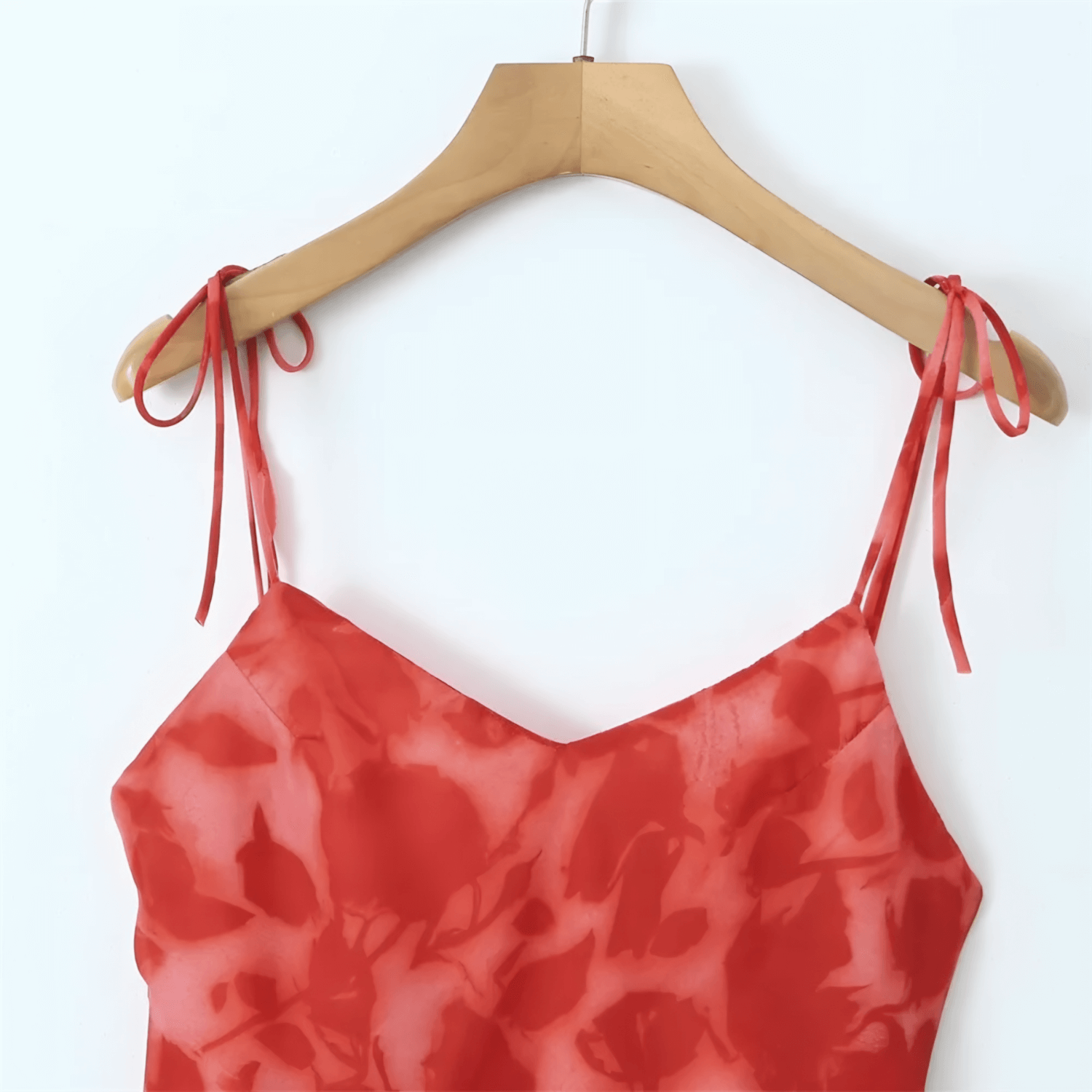 Copacabana Printed Chiffon Mini Dress