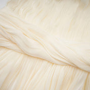 Escalibur One-Shoulder Pleated Mini Dress