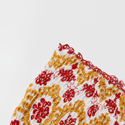 Spain Floral Strapless Dress