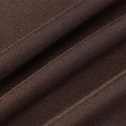 Galiard High-Neck Long-Sleeve Maxi Dress