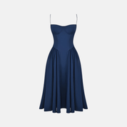 Gavea Structured Midi Dress