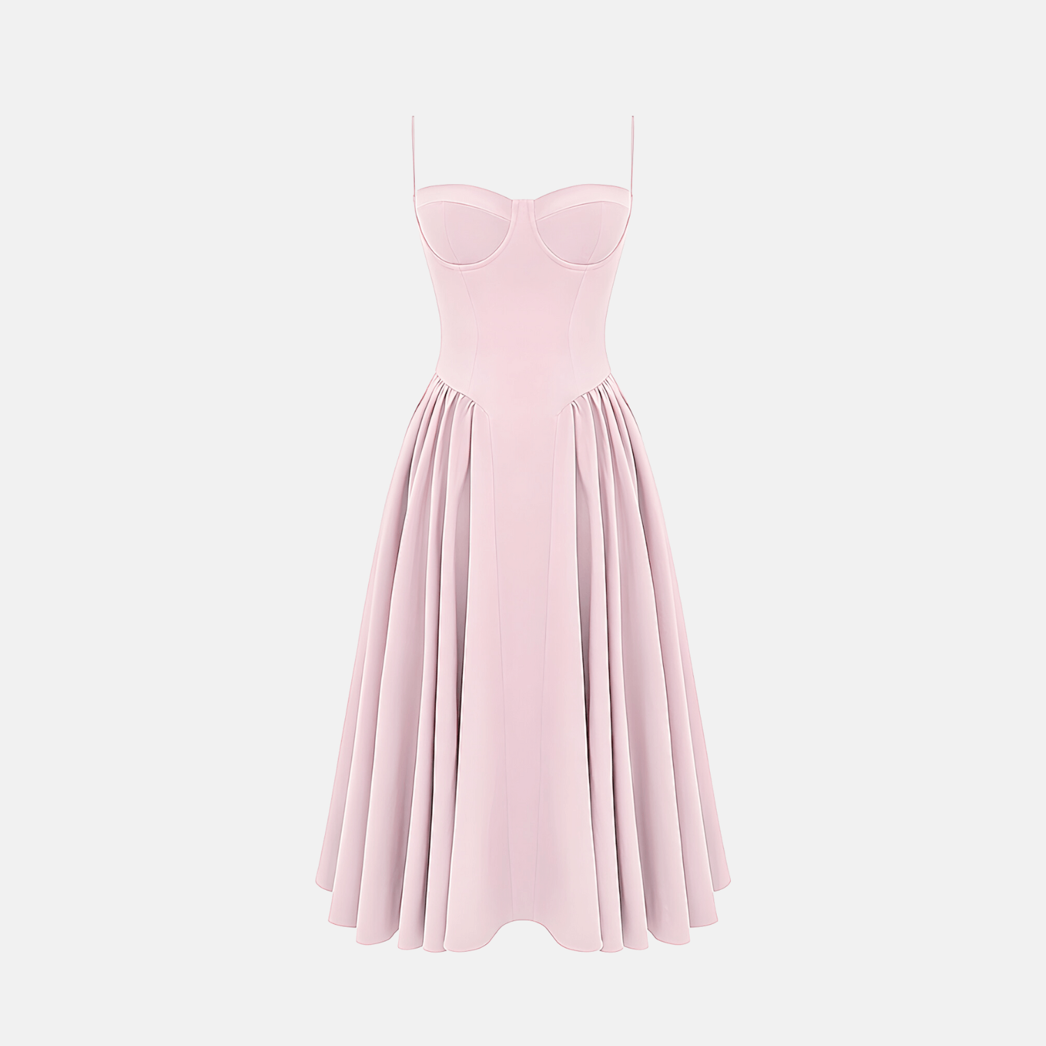 Gavea Structured Midi Dress