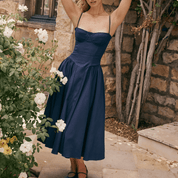 Gavea Structured Midi Dress