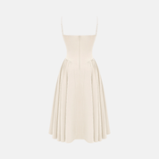 Gavea Structured Midi Dress