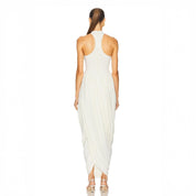 Harpo Halter High-Neck Maxi Dress