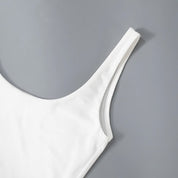 Hermo Square-Neck Maxi Dress