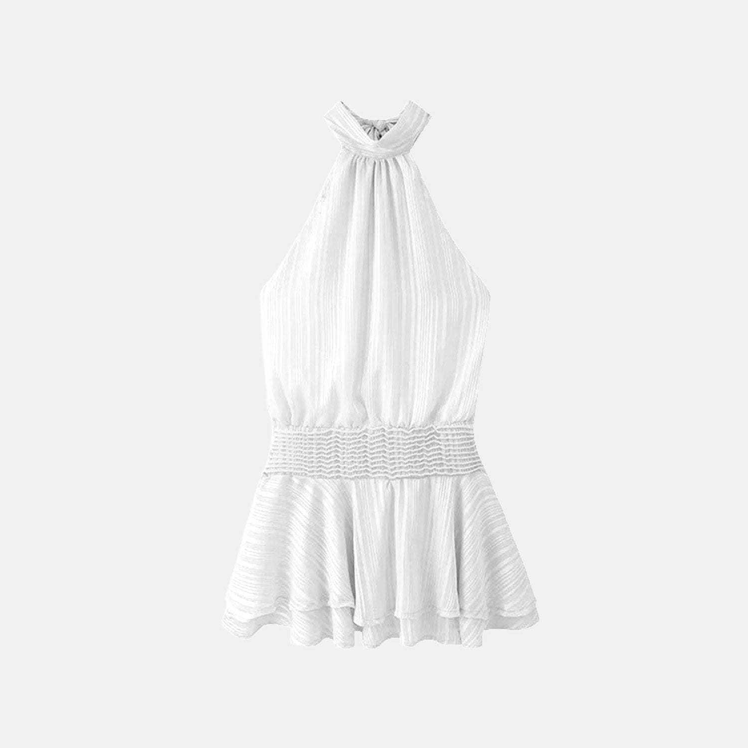 Ibiza Satin Cut-Out Maxi Dress