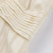 Ibiza Satin Cut-Out Maxi Dress