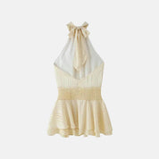 Ibiza Satin Cut-Out Maxi Dress