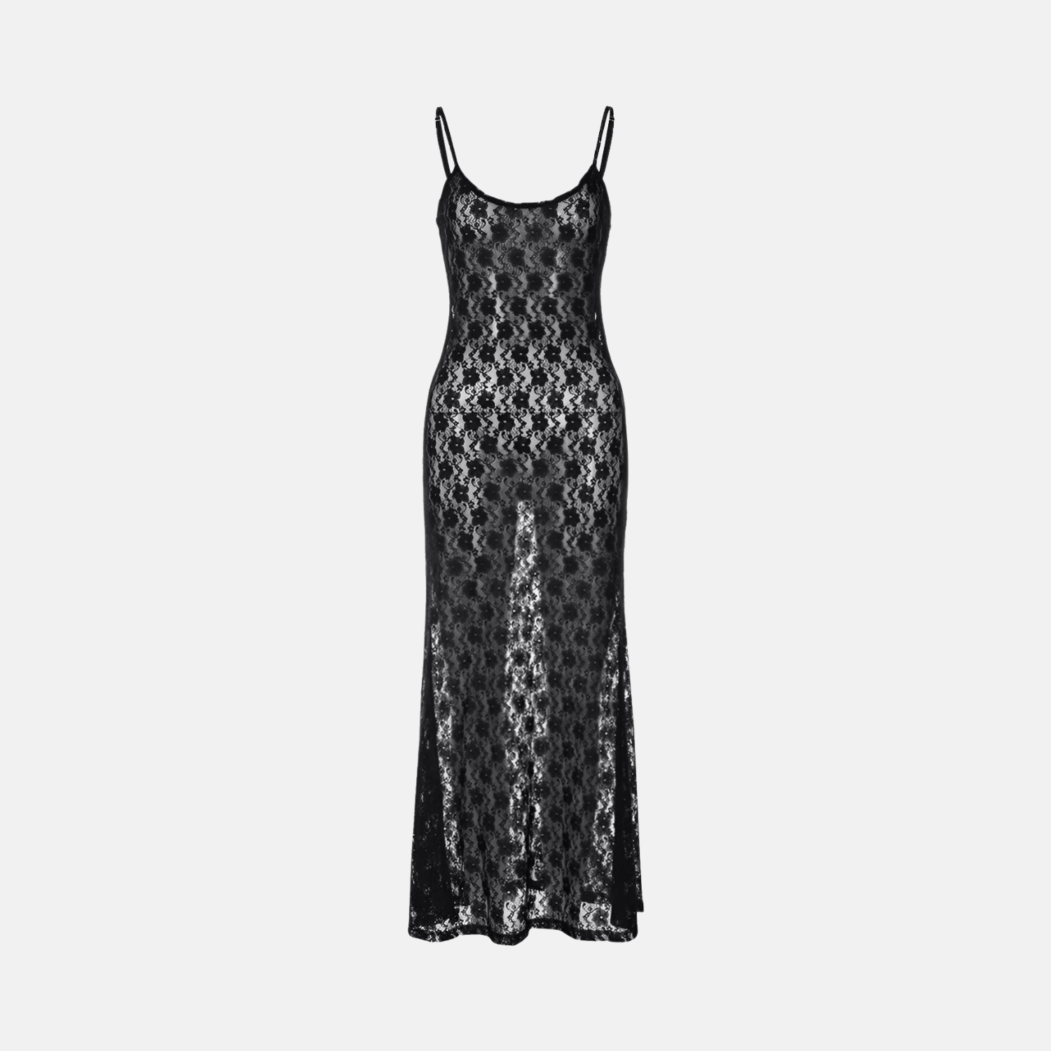Lady Lace Maxi Dress