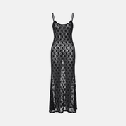 Lady Lace Maxi Dress