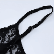 Lady Lace Maxi Dress