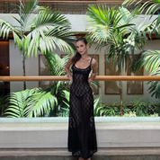 Lady Lace Maxi Dress