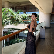 Lady Lace Maxi Dress