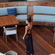 Lady Lace Maxi Dress