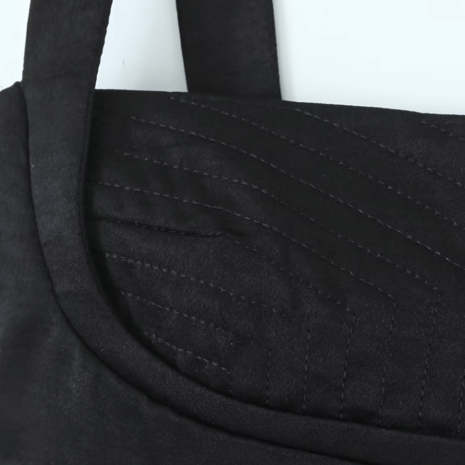 Leed Square-Neck Mini Dress