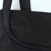 Leed Square-Neck Mini Dress