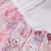 Lily Embroidered Strapless Mini Dress