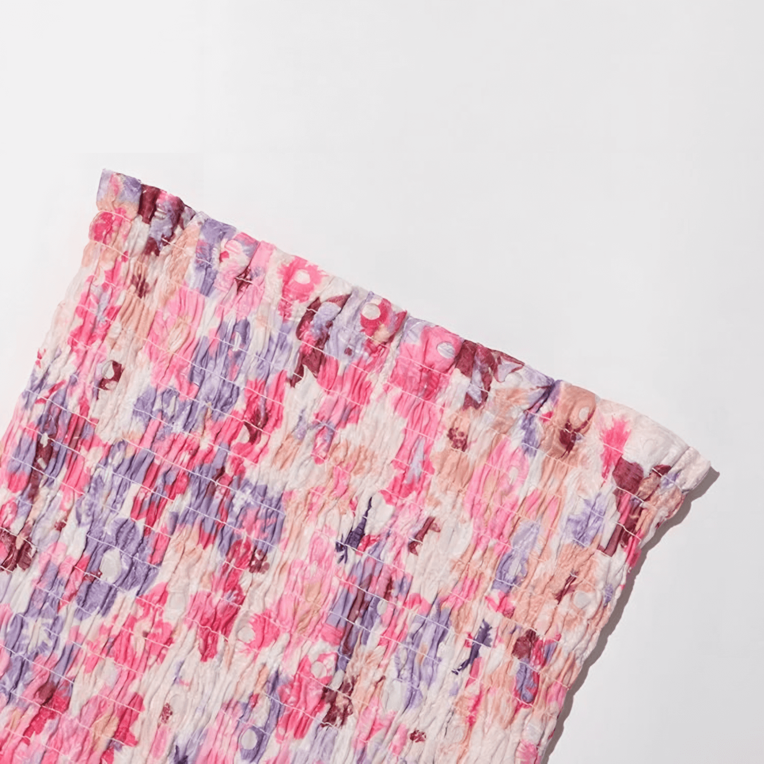 Lily Embroidered Strapless Mini Dress