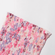 Lily Embroidered Strapless Mini Dress