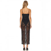 Linge Lace Maxi Dress