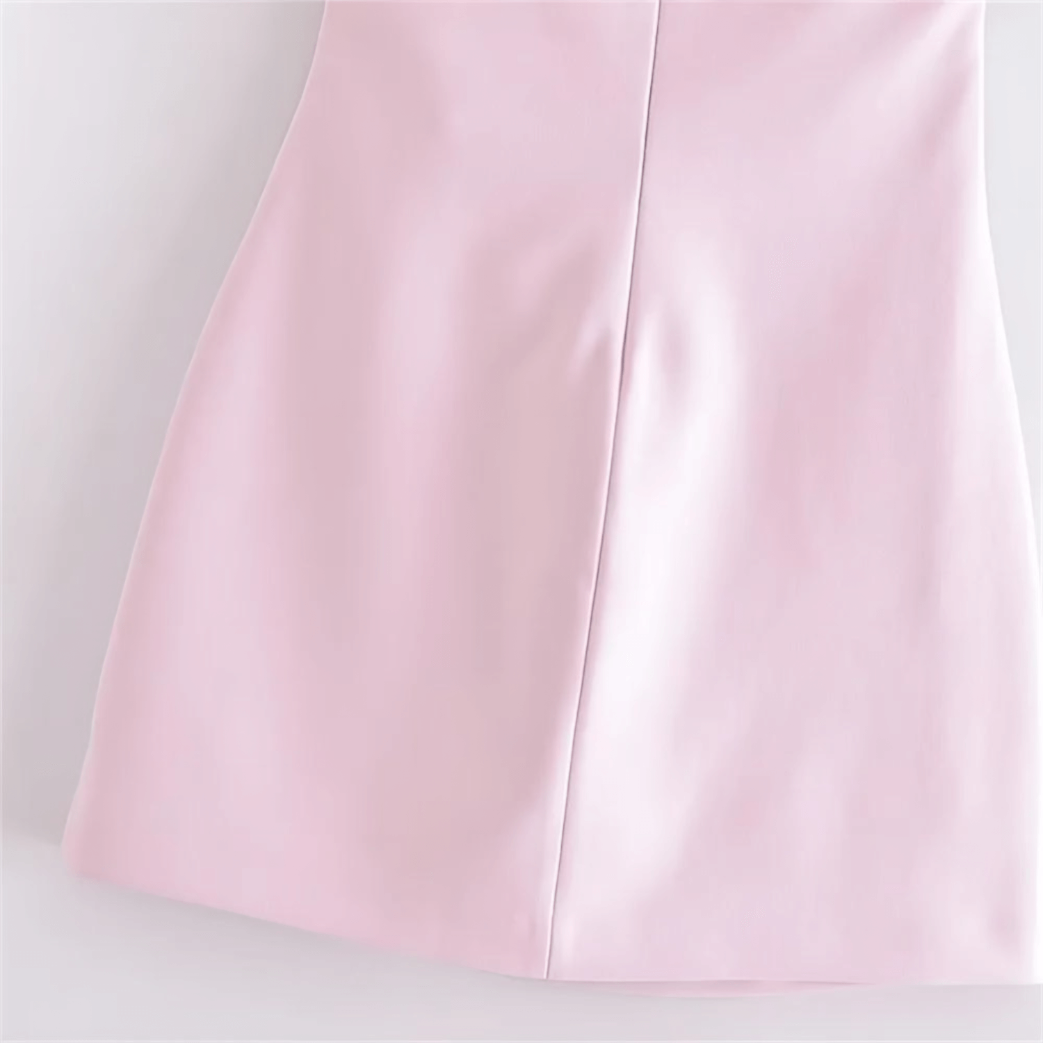 Maggie Strapless Draped Mini Dress