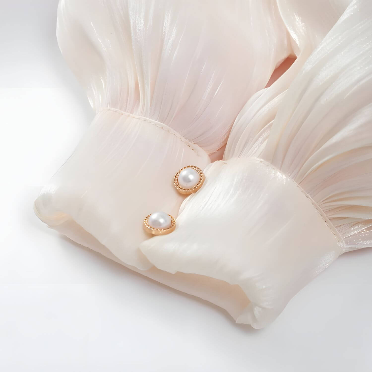 Mallorca Puff-Sleeve Mini Dress