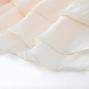 Mallorca Puff-Sleeve Mini Dress