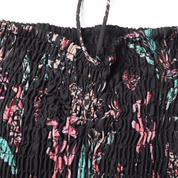 Manhattan Embroidered Strapless Mini Dress