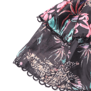 Manhattan Embroidered Strapless Mini Dress