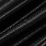 Midnight Vinyl Mini Dress