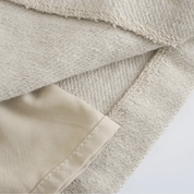 Pedraria Embellished Linen Dress