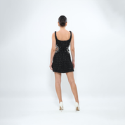 Perola Pearl Cut-Out Dress