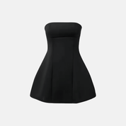 Pomme Strapless A-Line Mini Dress